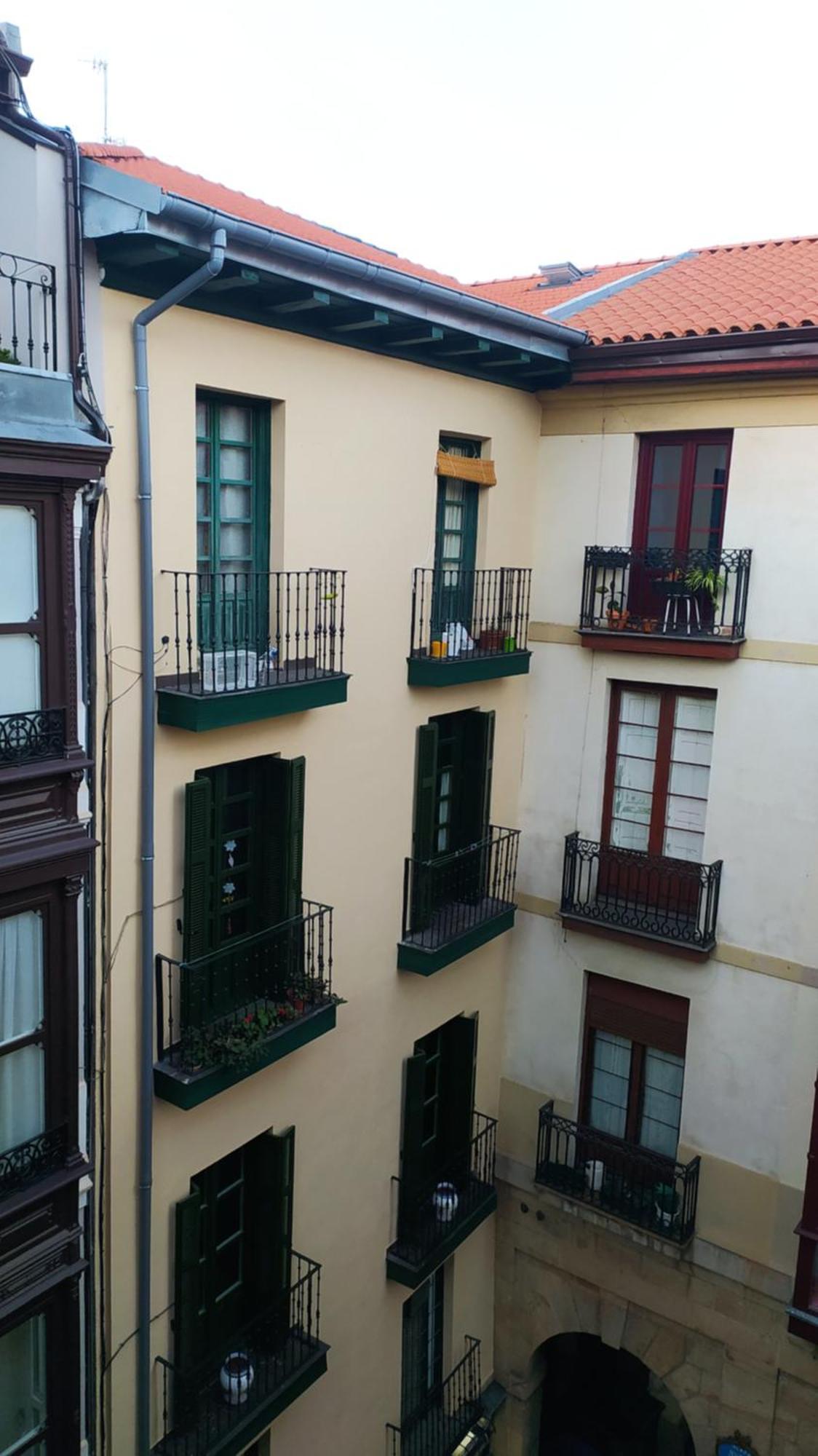 Pensión Manoli Bilbao Exterior foto